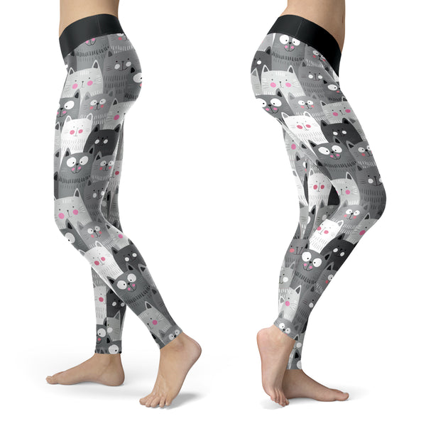 Cute Cats Leggings