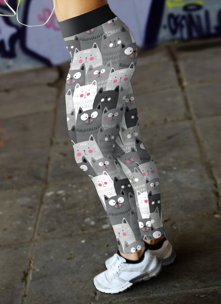 Cute Cats Leggings