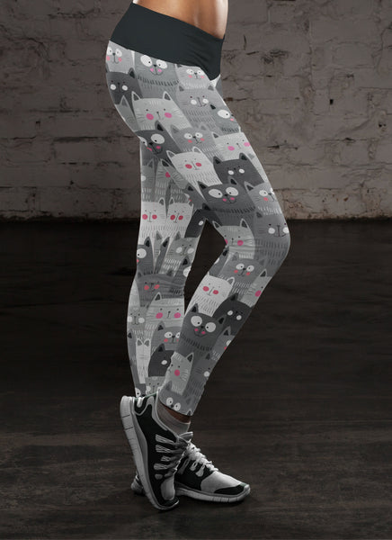 Cute Cats Leggings