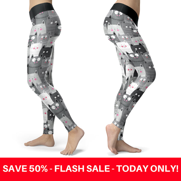 Cute Cats Leggings