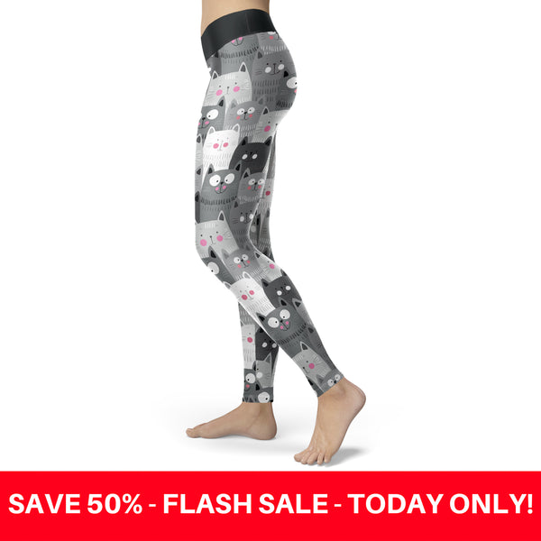 Cute Cats Leggings