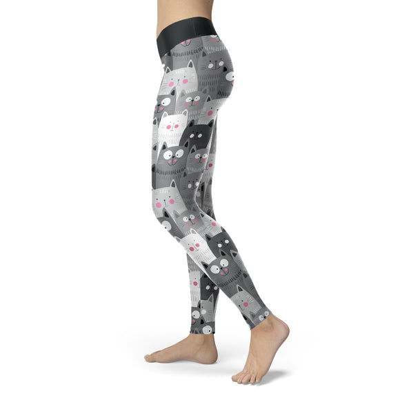 Cute Cats Leggings