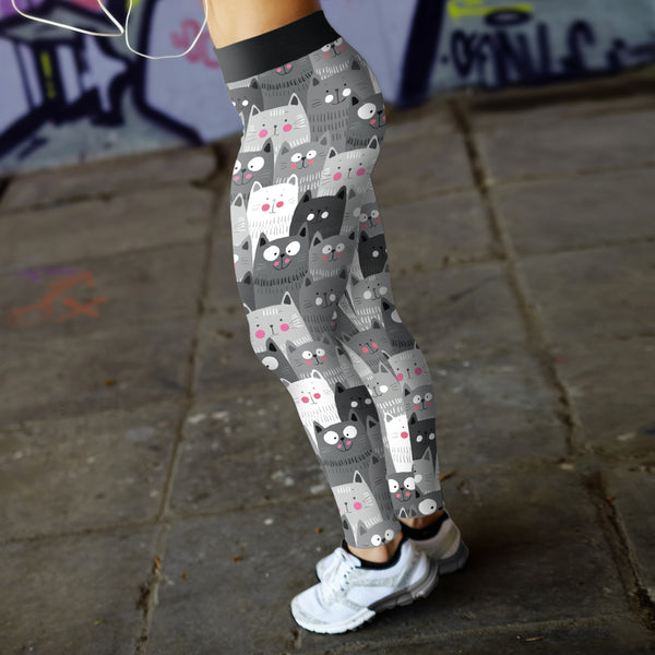 Cute Cats Leggings
