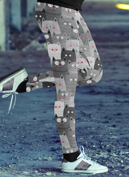 Cute Cats Leggings