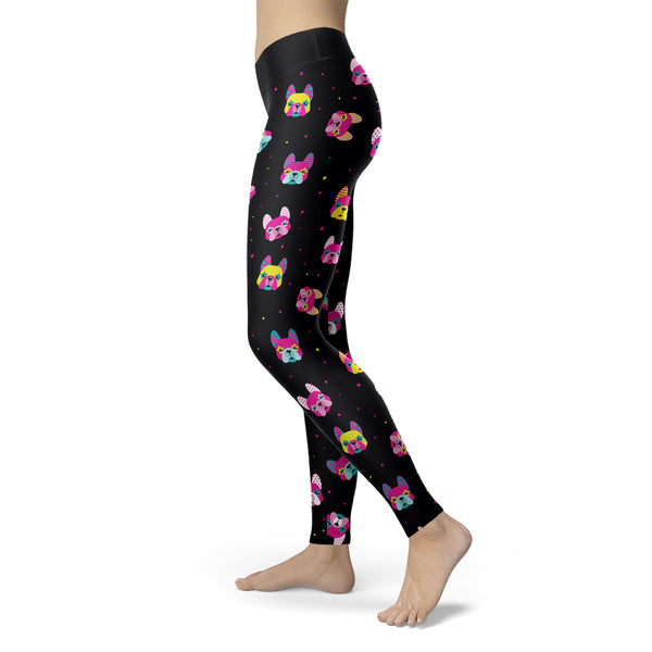 Neon Pitbull Leggings