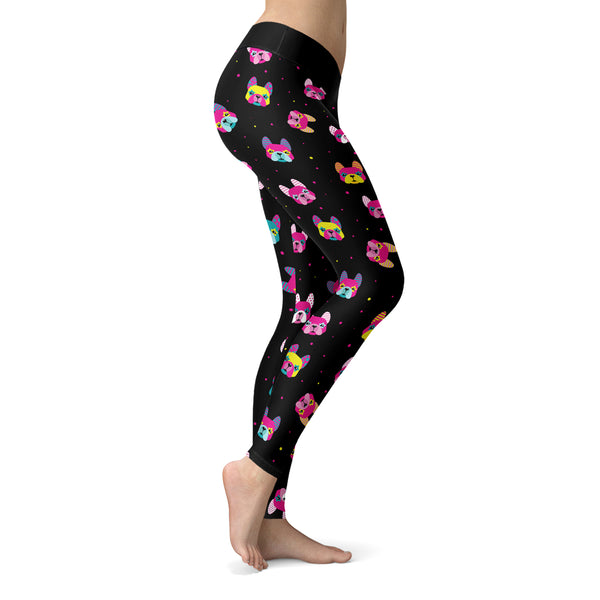 Neon Pitbull Leggings