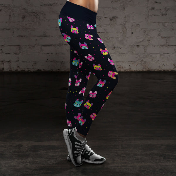 Neon Pitbull Leggings
