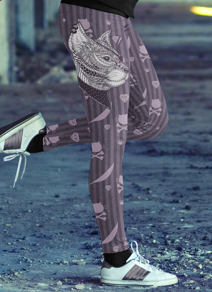 Pirate Cat Leggings