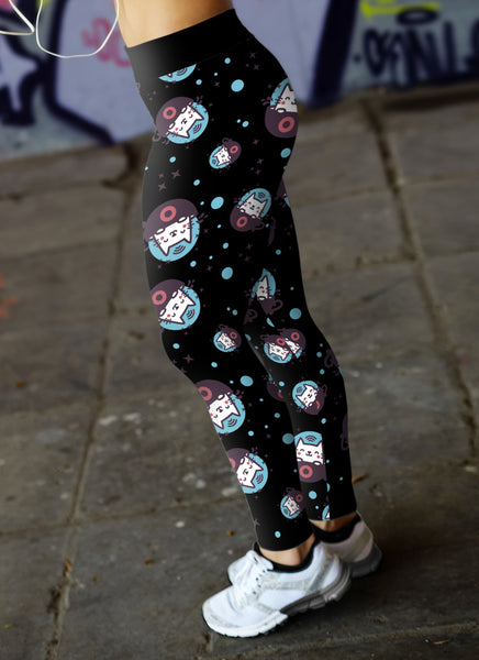 Cat In Space Leggings