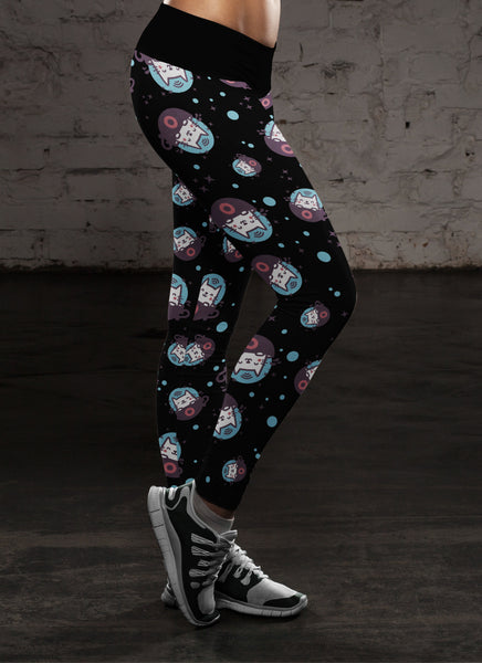 Cat In Space Leggings