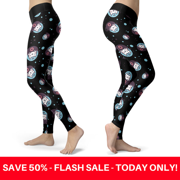 Cat In Space Leggings