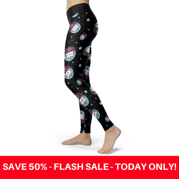 Cat In Space Leggings