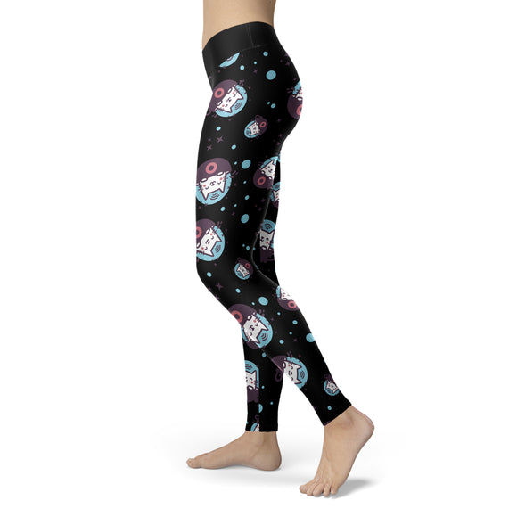 Cat In Space Leggings