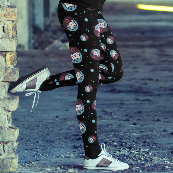 Cat In Space Leggings