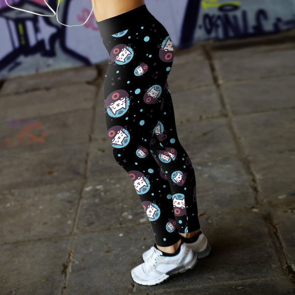 Cat In Space Leggings