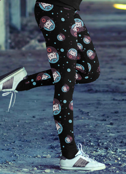 Cat In Space Leggings