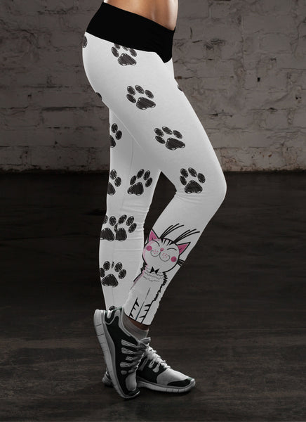 Cats Around the Ankles Leggings