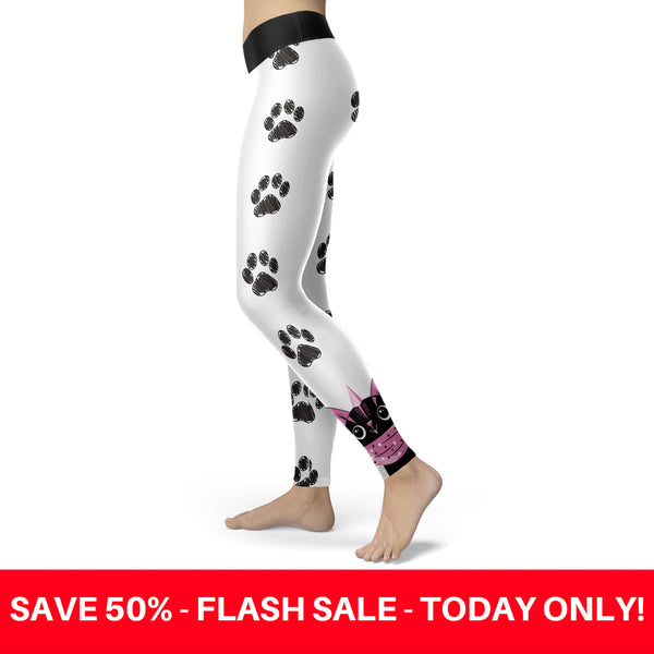 Cats Around the Ankles Leggings