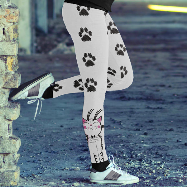 Cats Around the Ankles Leggings