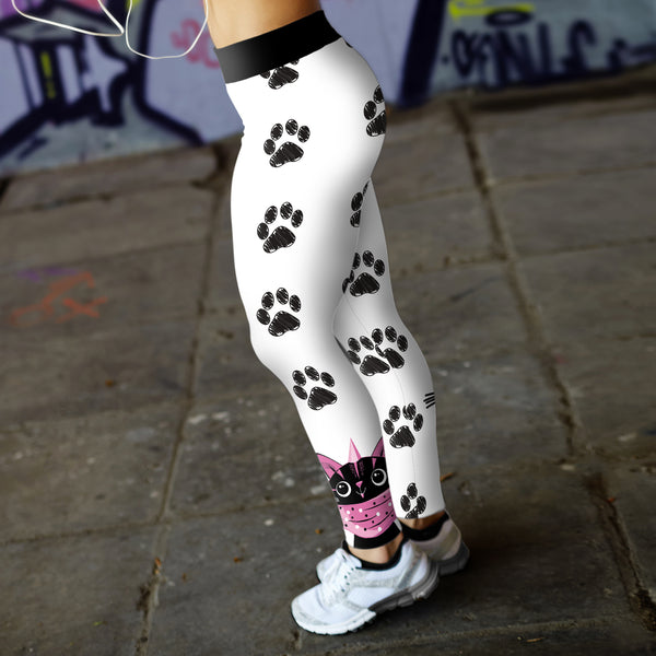 Cats Around the Ankles Leggings