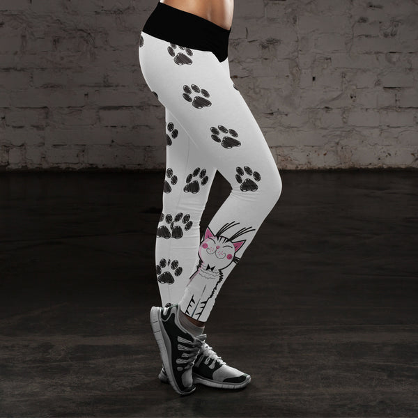 Cats Around the Ankles Leggings