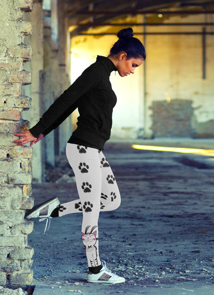 Cats Around the Ankles Leggings