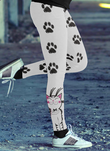 Cats Around the Ankles Leggings
