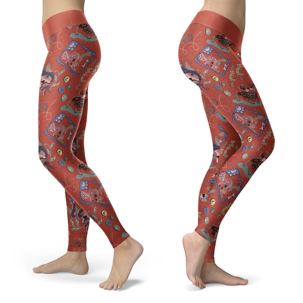 Ugly Puppy Love Leggings