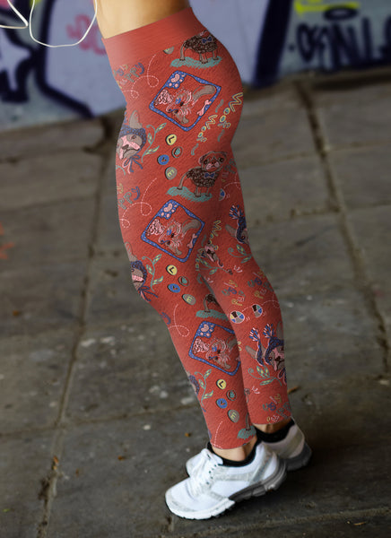 Ugly Puppy Love Leggings