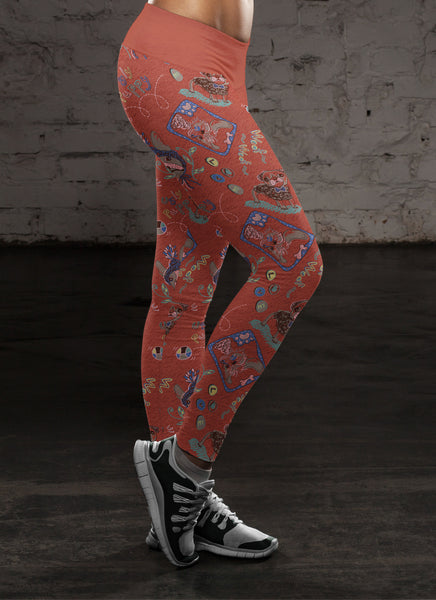 Ugly Puppy Love Leggings
