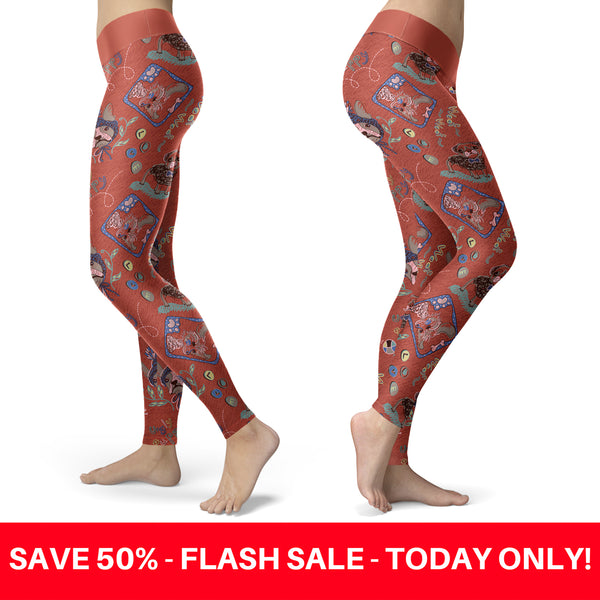 Ugly Puppy Love Leggings