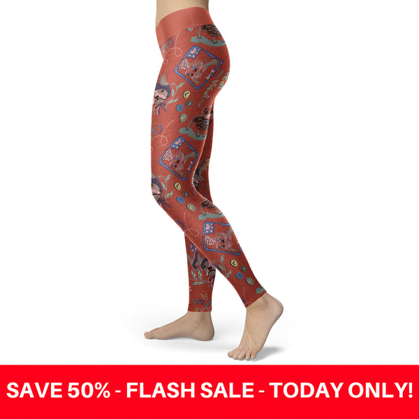 Ugly Puppy Love Leggings