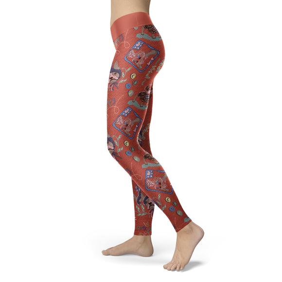 Ugly Puppy Love Leggings
