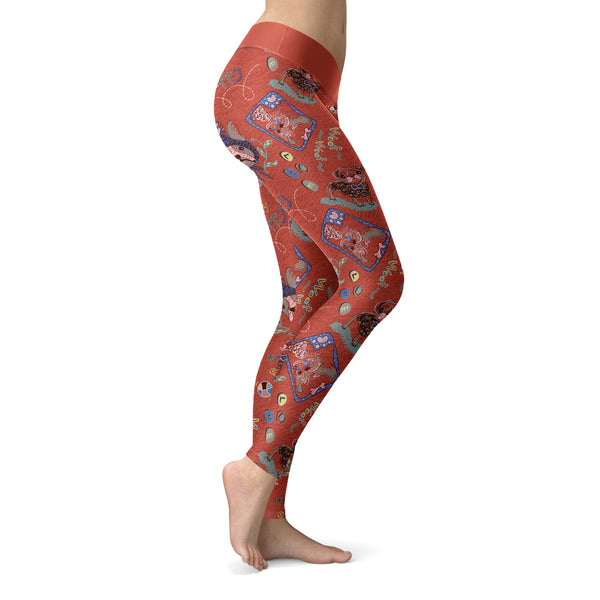 Ugly Puppy Love Leggings