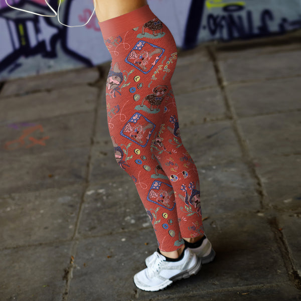 Ugly Puppy Love Leggings