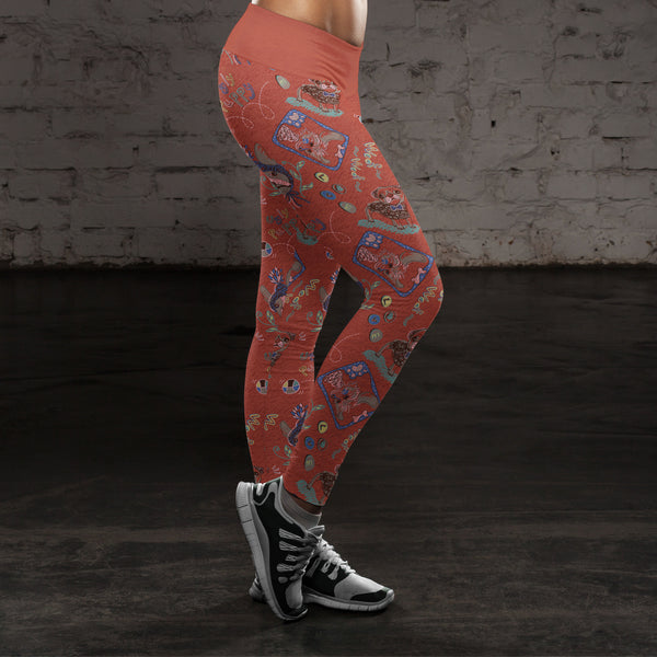 Ugly Puppy Love Leggings