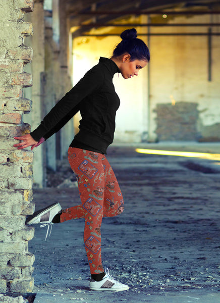 Ugly Puppy Love Leggings
