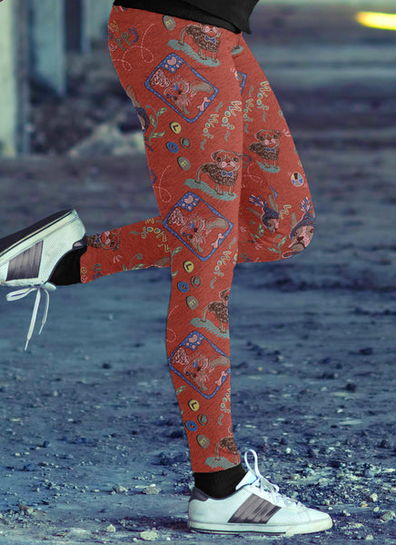 Ugly Puppy Love Leggings