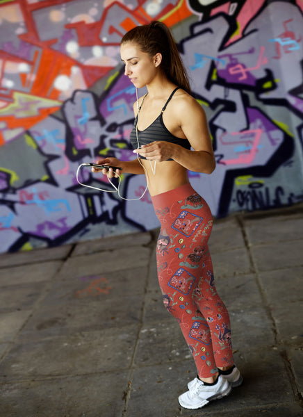 Ugly Puppy Love Leggings