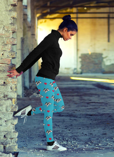 French Bulldog Love Leggings