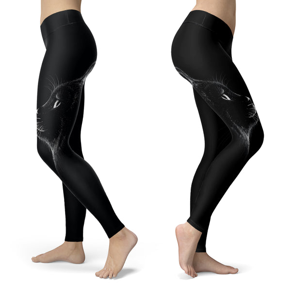 Black Cat Leggings