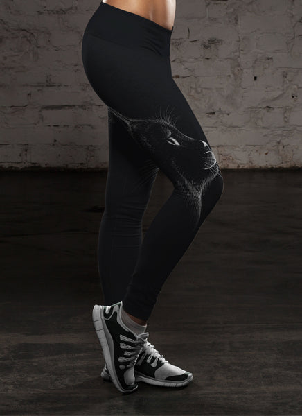 Black Cat Leggings