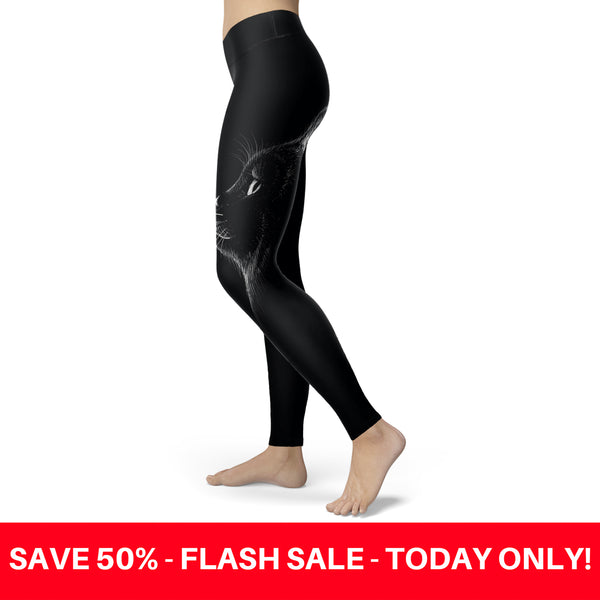 Black Cat Leggings