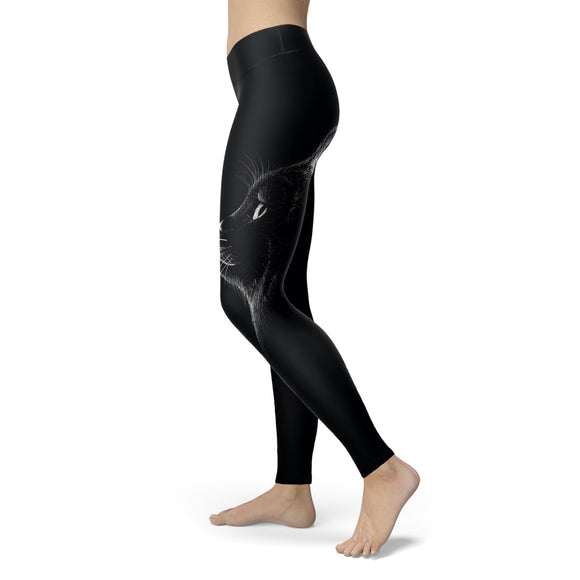 Black Cat Leggings