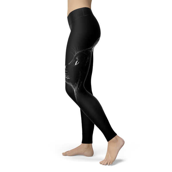 Black Cat Leggings