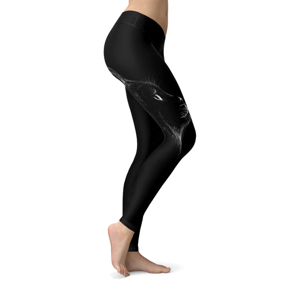 Black Cat Leggings